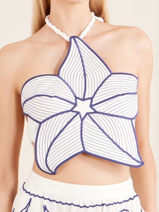 FARM Rio Tops - FARM Rio White top